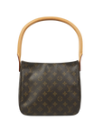 LOUIS VUITTON Monogram Looping MM Shoulder Bag M51146