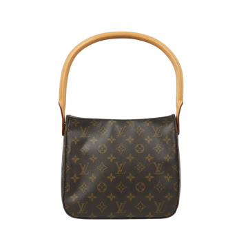 LOUIS VUITTON Monogram Looping MM Shoulder Bag M51146