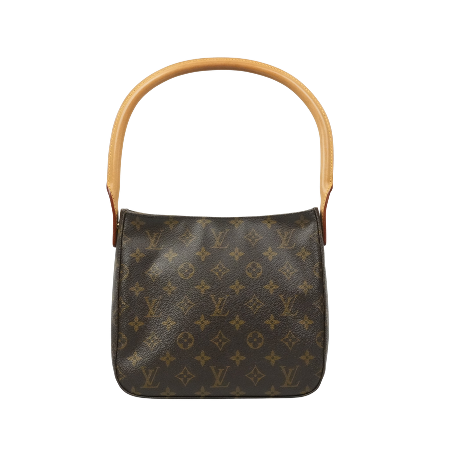 LOUIS VUITTON Monogram Looping MM Shoulder Bag M51146