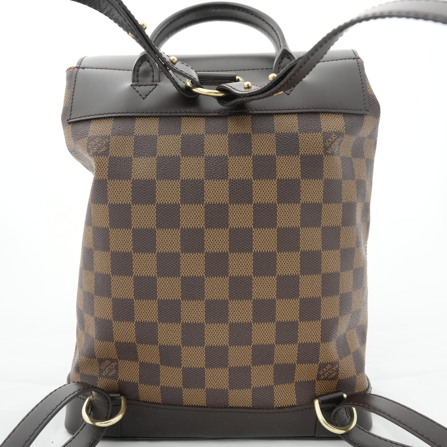 Louis Vuitton Damier Soho Backpack N51132