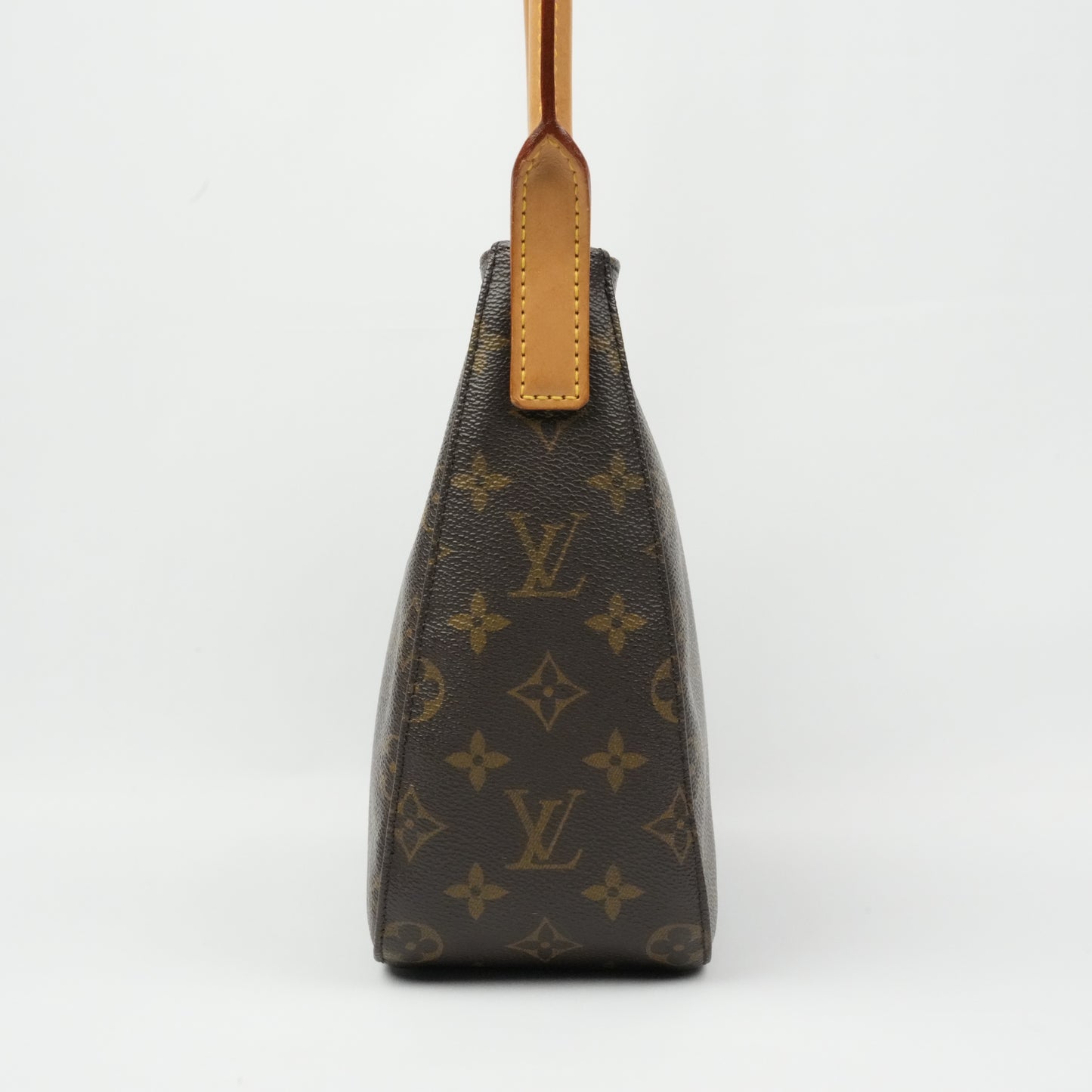 LOUIS VUITTON Monogram Looping MM Shoulder Bag M51146