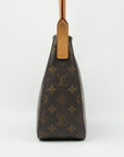 LOUIS VUITTON Monogram Looping MM Shoulder Bag M51146