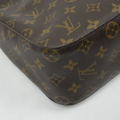 LOUIS VUITTON Monogram Looping MM Shoulder Bag M51146