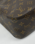 LOUIS VUITTON Monogram Looping MM Shoulder Bag M51146