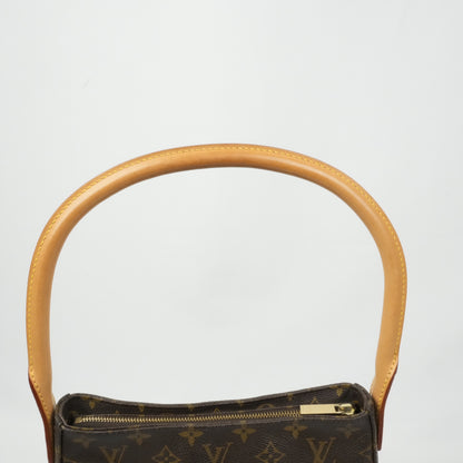 LOUIS VUITTON Monogram Looping MM Shoulder Bag M51146