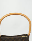 LOUIS VUITTON Monogram Looping MM Shoulder Bag M51146