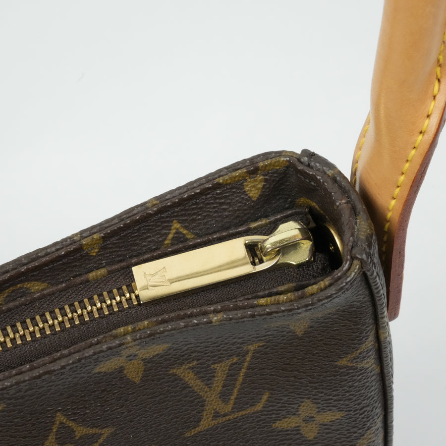 LOUIS VUITTON Monogram Looping MM Shoulder Bag M51146