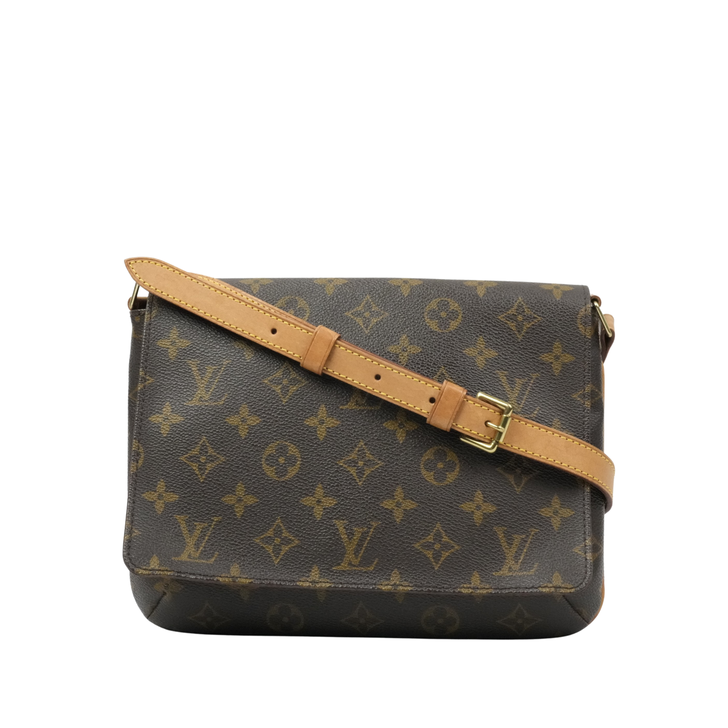 LOUIS VUITTON Monogram Musette Tango Shoulder Bag M51257