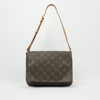 LOUIS VUITTON Monogram Musette Tango Shoulder Bag M51257