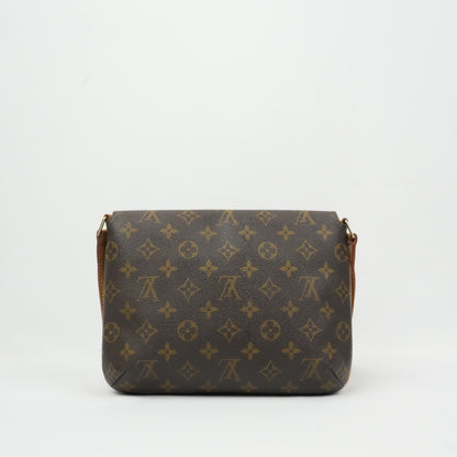 LOUIS VUITTON Monogram Musette Tango Shoulder Bag M51257