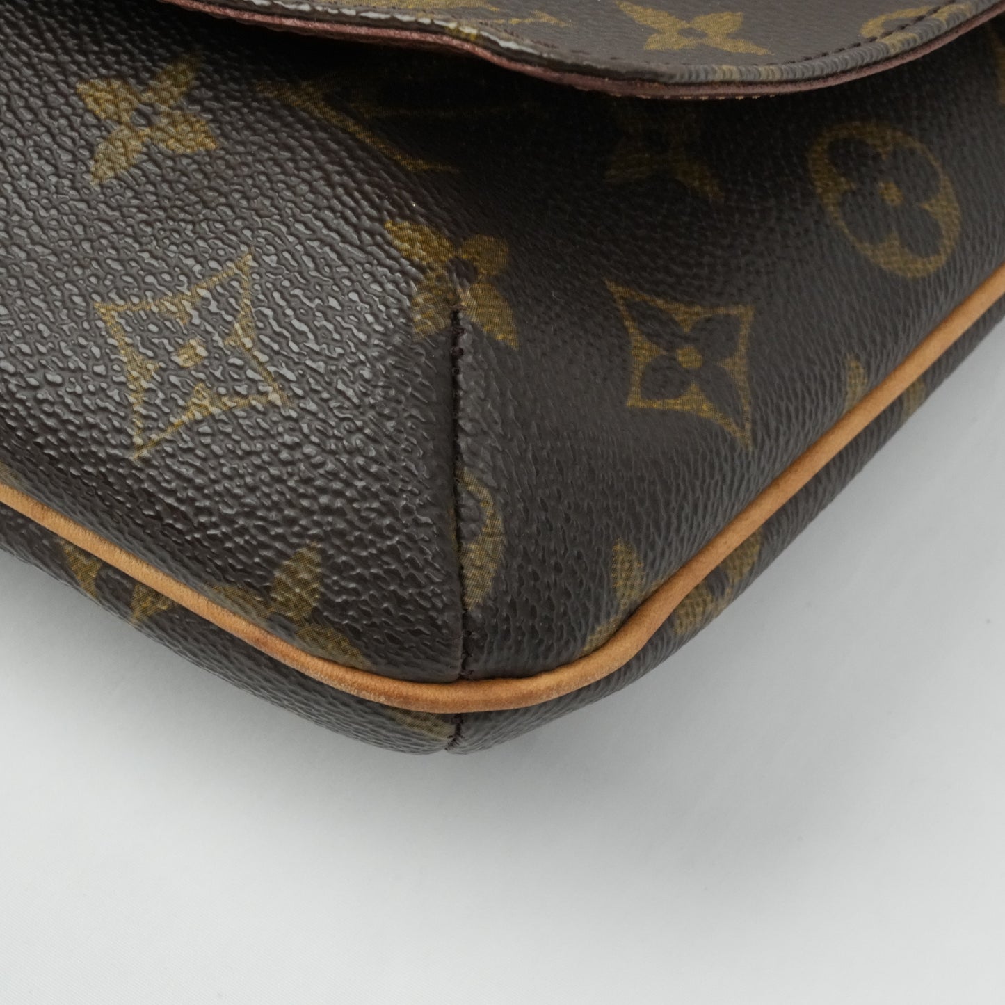 LOUIS VUITTON Monogram Musette Tango Shoulder Bag M51257