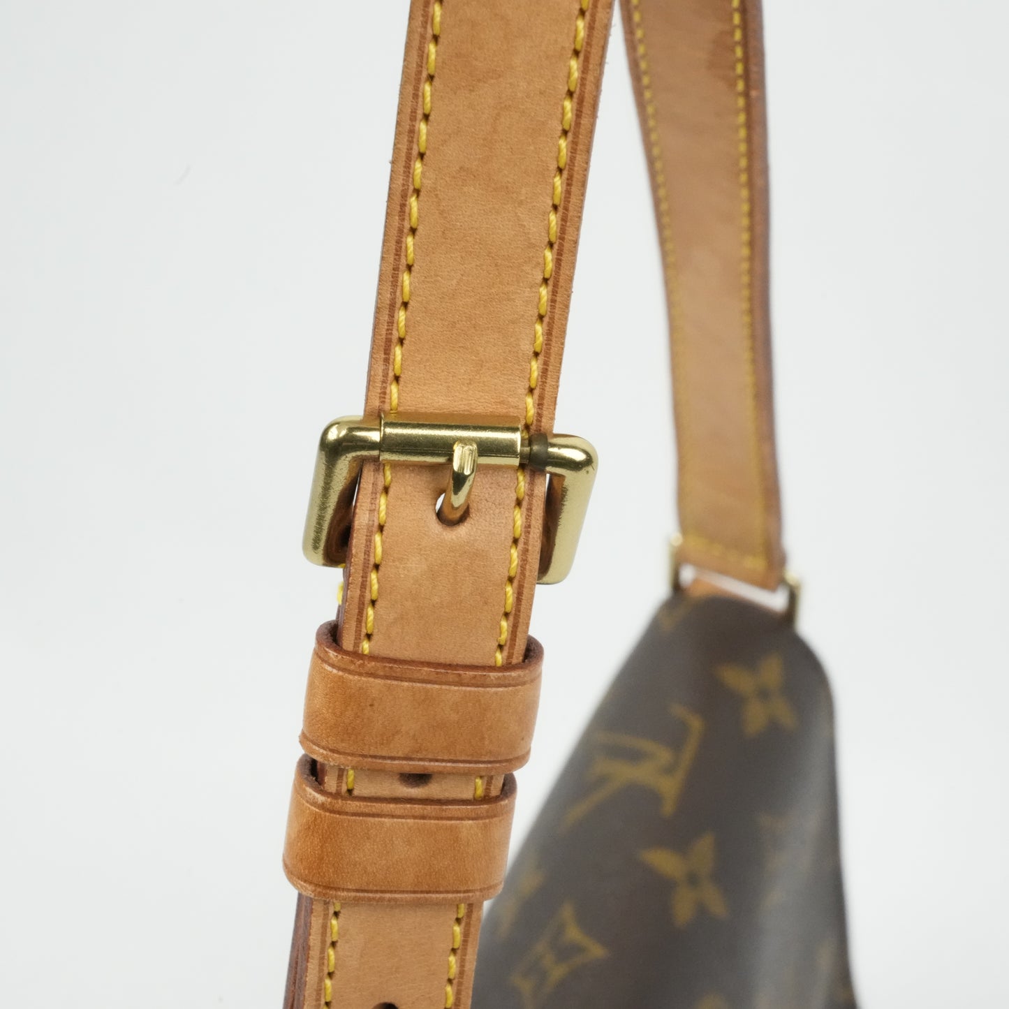 LOUIS VUITTON Monogram Musette Tango Shoulder Bag M51257