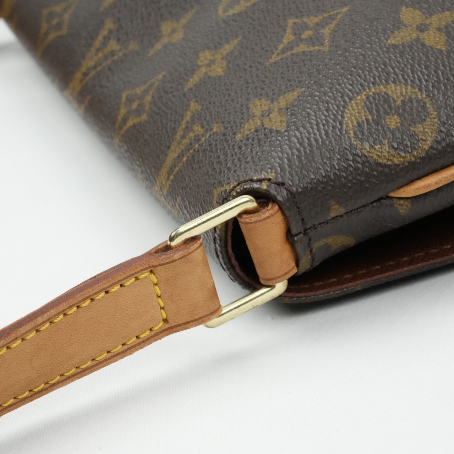 LOUIS VUITTON Monogram Musette Tango Shoulder Bag M51257