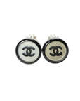 CHANEL 2001 Coco Mark Mirror Earring