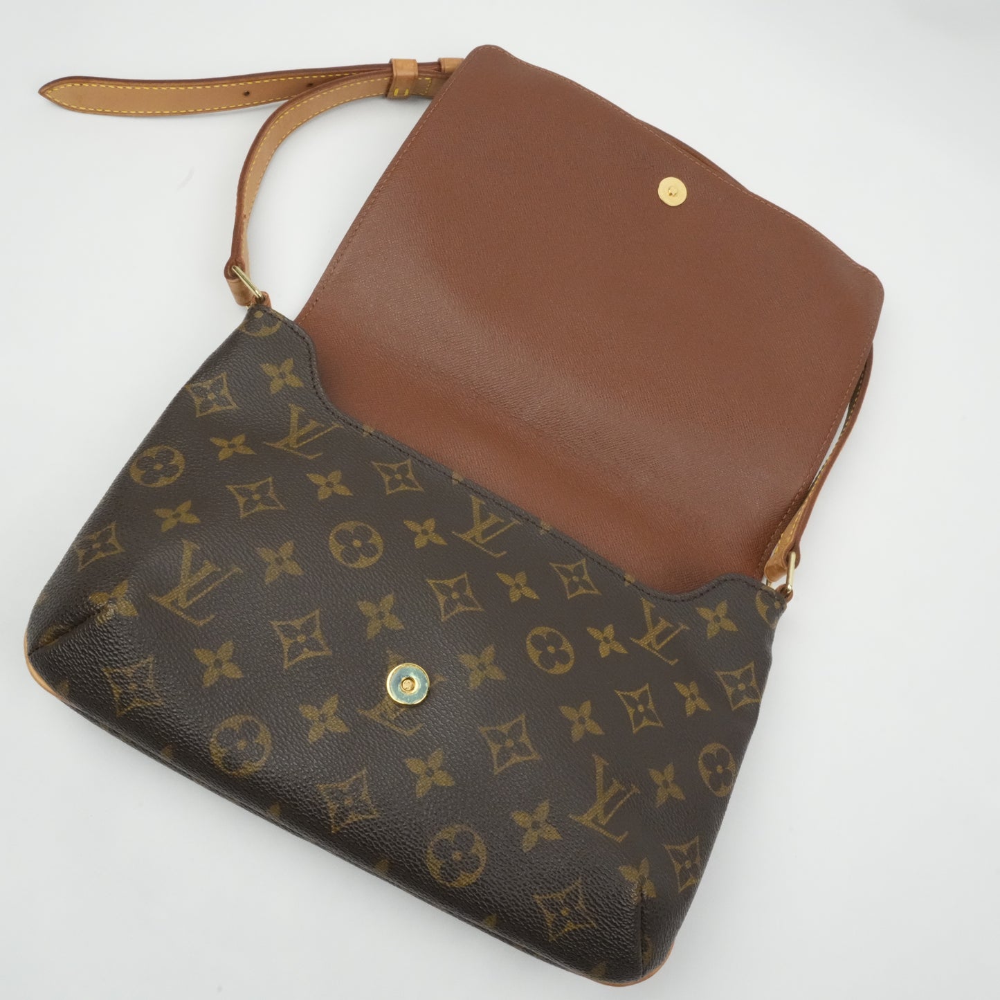 LOUIS VUITTON Monogram Musette Tango Shoulder Bag M51257