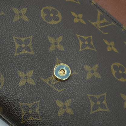 LOUIS VUITTON Monogram Musette Tango Shoulder Bag M51257