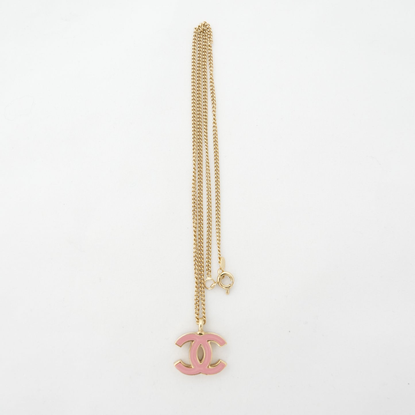 CHANEL Coco Mark Necklace