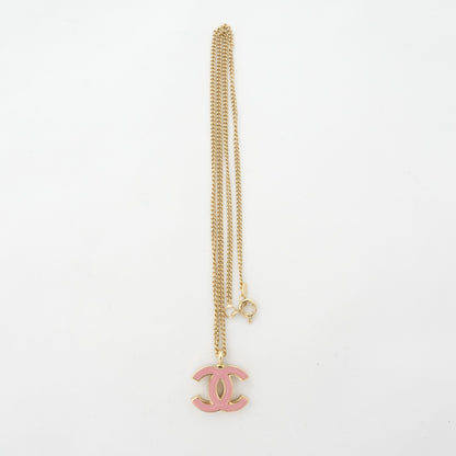 CHANEL Coco Mark Necklace