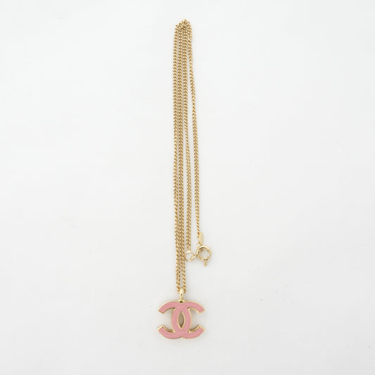 CHANEL Coco Mark Necklace