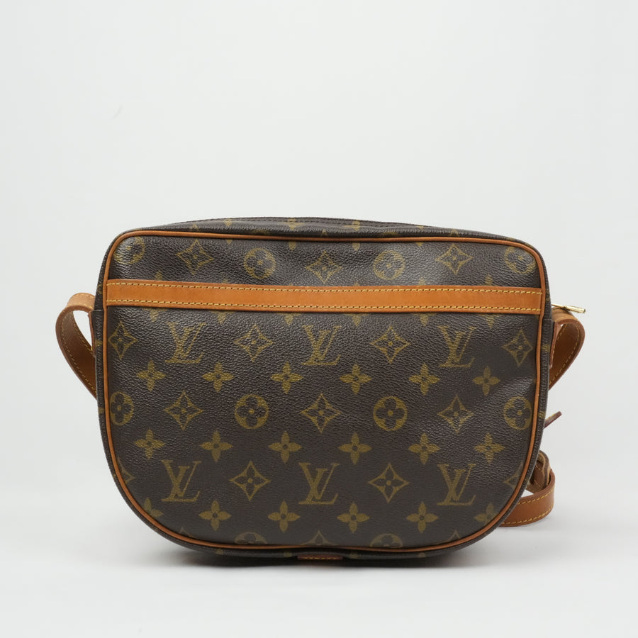 LOUIS VUITTON Monogram Jeune Fille Shoulder Bag M51226