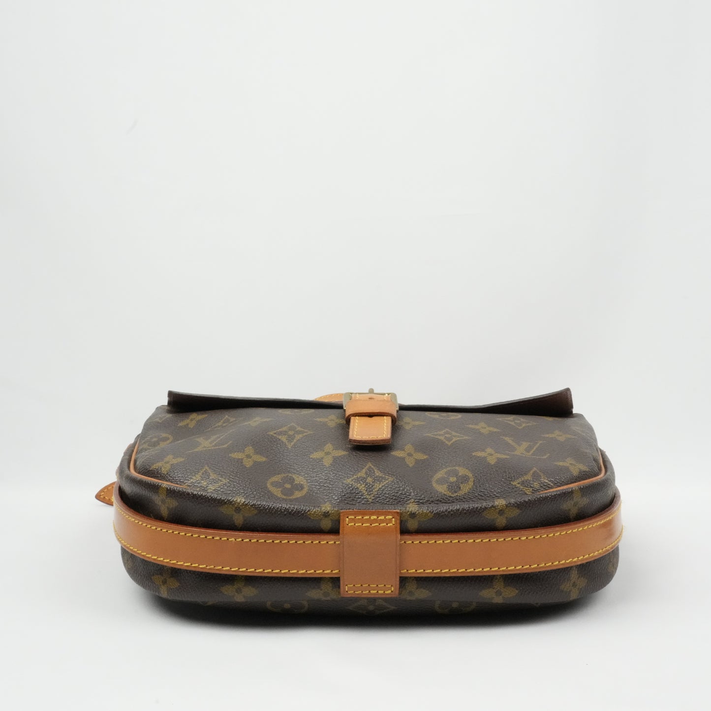 LOUIS VUITTON Monogram Jeune Fille Shoulder Bag M51226