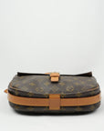 LOUIS VUITTON Monogram Jeune Fille Shoulder Bag M51226