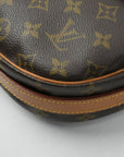 LOUIS VUITTON Monogram Jeune Fille Shoulder Bag M51226