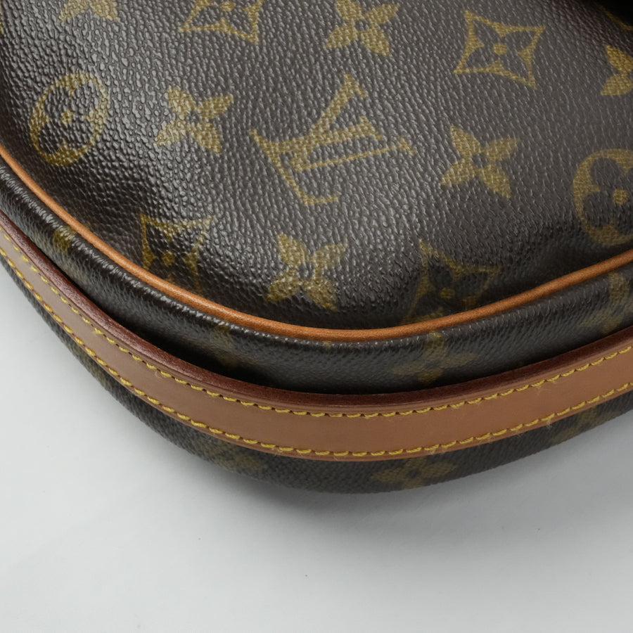 LOUIS VUITTON Monogram Jeune Fille Shoulder Bag M51226