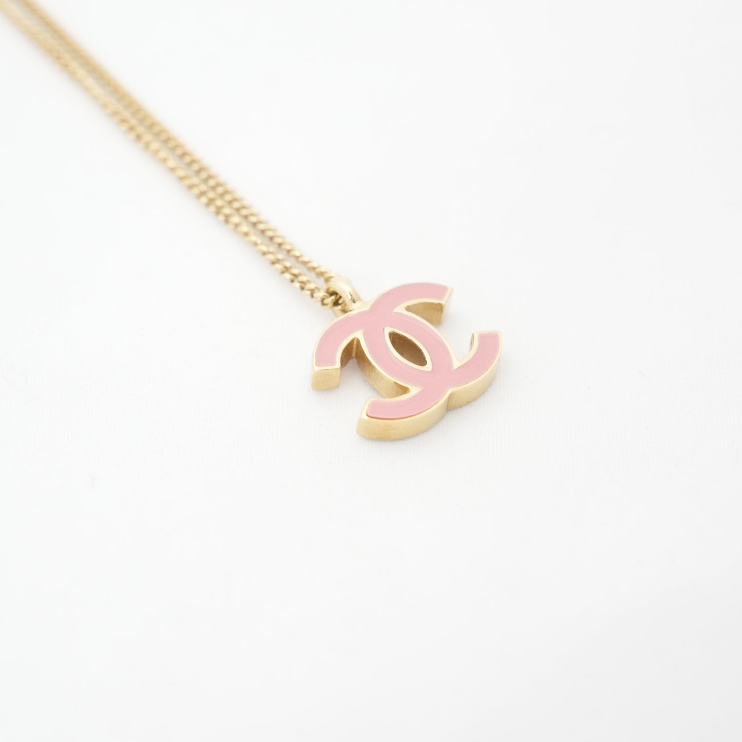 CHANEL Coco Mark Necklace