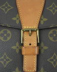 LOUIS VUITTON Monogram Jeune Fille Shoulder Bag M51226