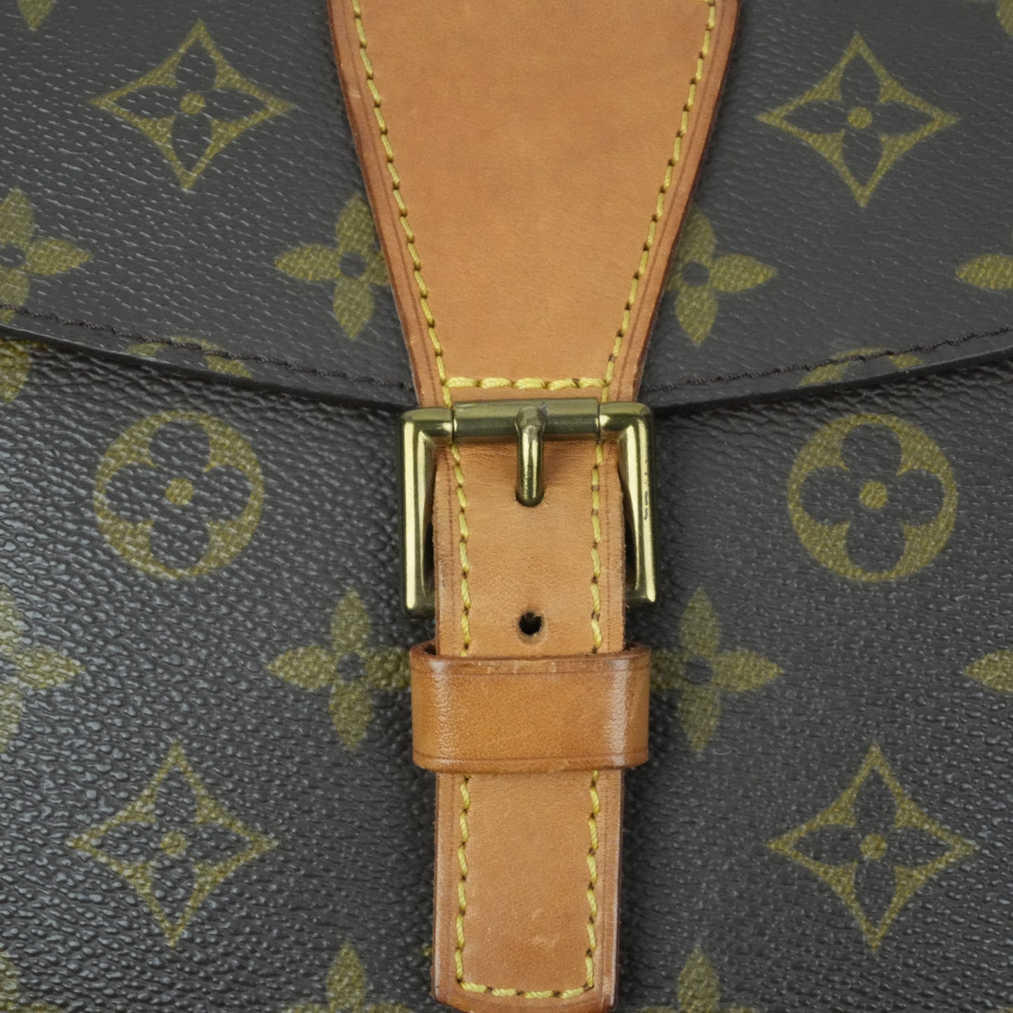 LOUIS VUITTON Monogram Jeune Fille Shoulder Bag M51226