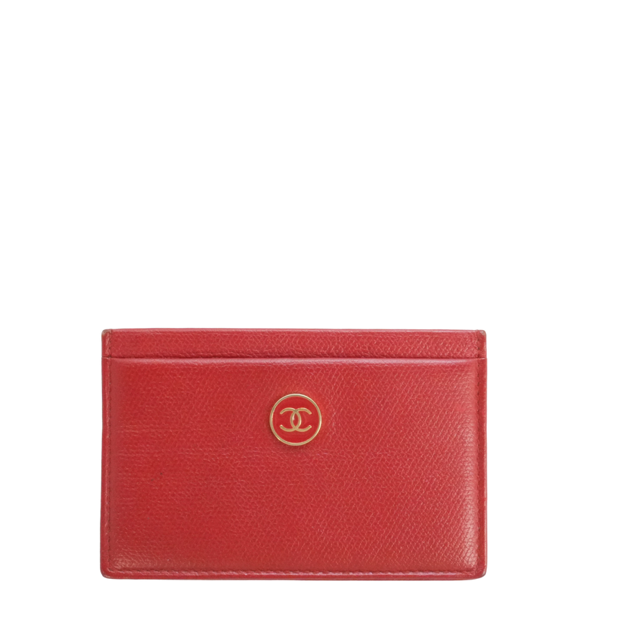 CHANEL 2004-2005 Coco Mark Card Case