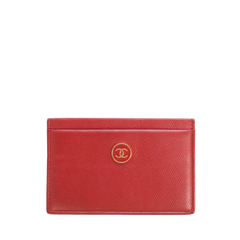 CHANEL 2004-2005 Coco Mark Card Case