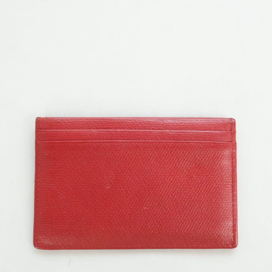 CHANEL 2004-2005 Coco Mark Card Case