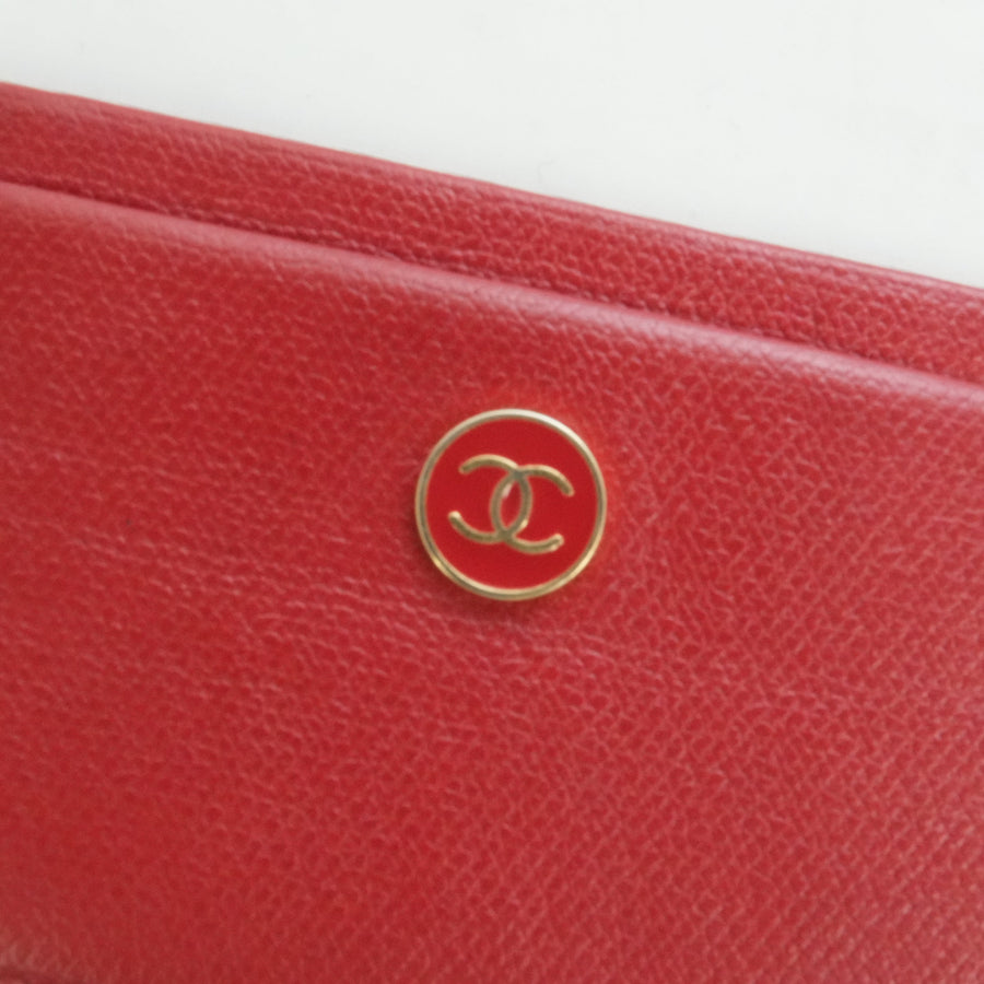 CHANEL 2004-2005 Coco Mark Card Case