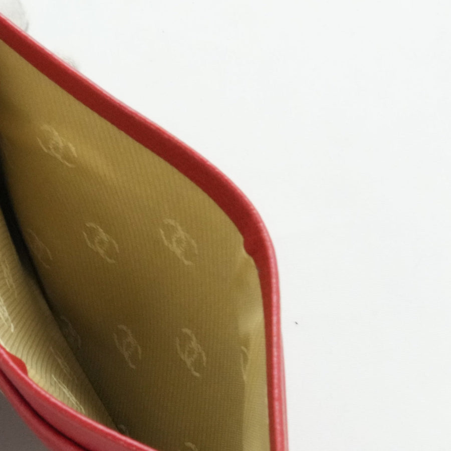 CHANEL 2004-2005 Coco Mark Card Case