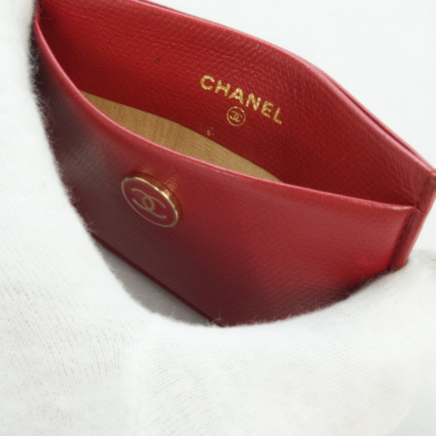 CHANEL 2004-2005 Coco Mark Card Case