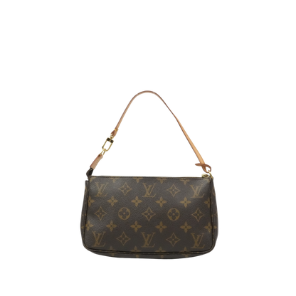 LOUIS VUITTON Monogram Pochette Accessoires Handbag M51980