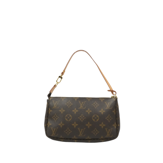 LOUIS VUITTON Monogram Pochette Accessoires Handbag M51980