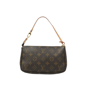 LOUIS VUITTON Monogram Pochette Accessoires Handbag M51980