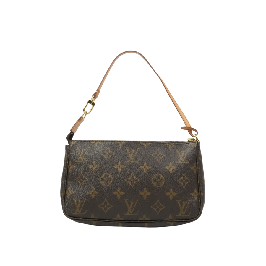 LOUIS VUITTON Monogram Pochette Accessoires Handbag M51980