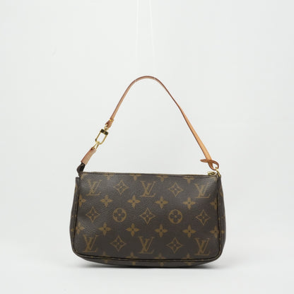 LOUIS VUITTON Monogram Pochette Accessoires Handbag M51980