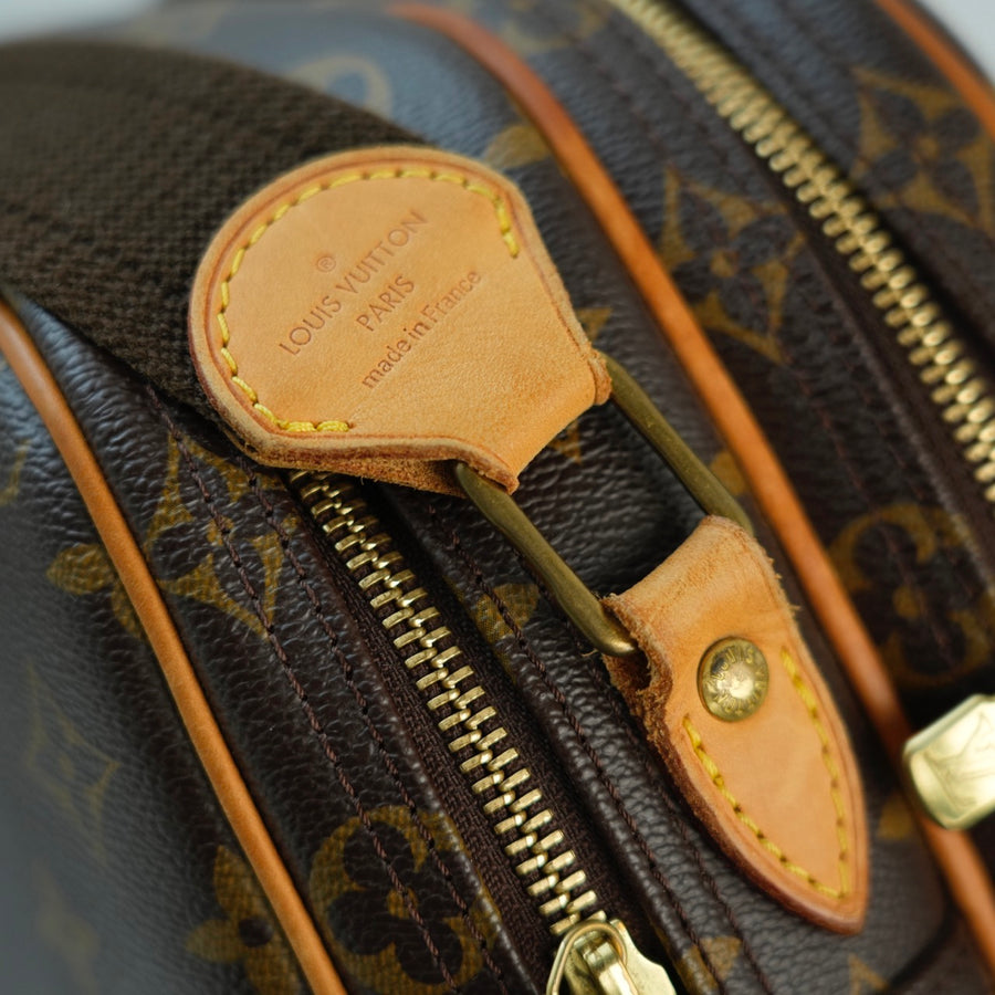 LOUIS VUITTON Monogram Reporter Shoulder Bag