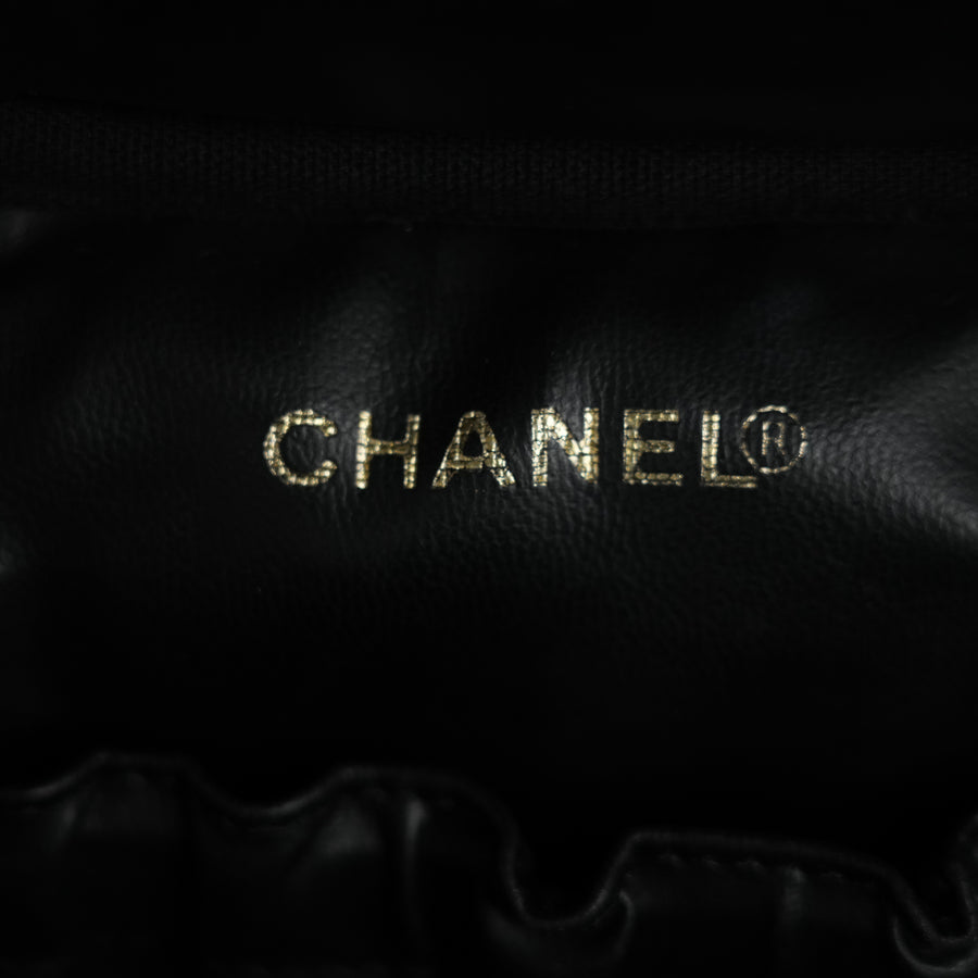 CHANEL 2000-2002 Vanity Handbag