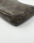 LOUIS VUITTON Monogram Pochette Accessoires Handbag M51980