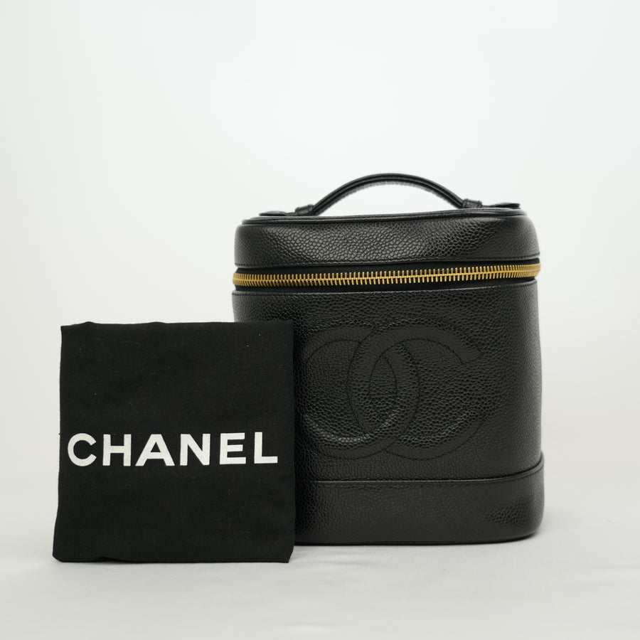 CHANEL 2000-2002 Vanity Handbag