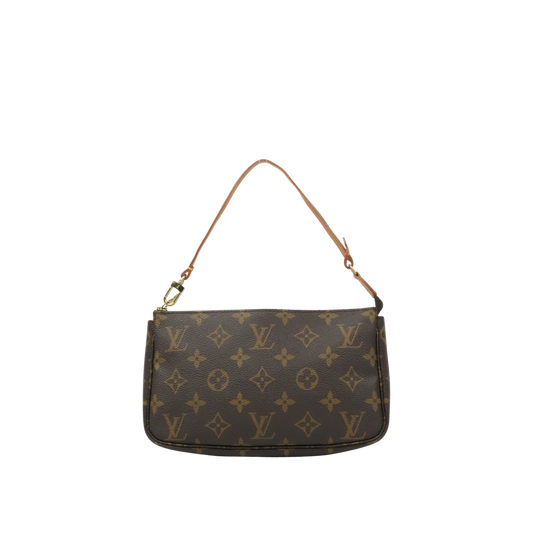 LOUIS VUITTON Monogram Pochette Accessoires Old Style Handbag M51980