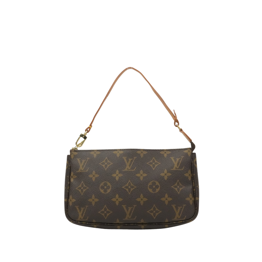 LOUIS VUITTON Monogram Pochette Accessoires Old Style Handbag M51980