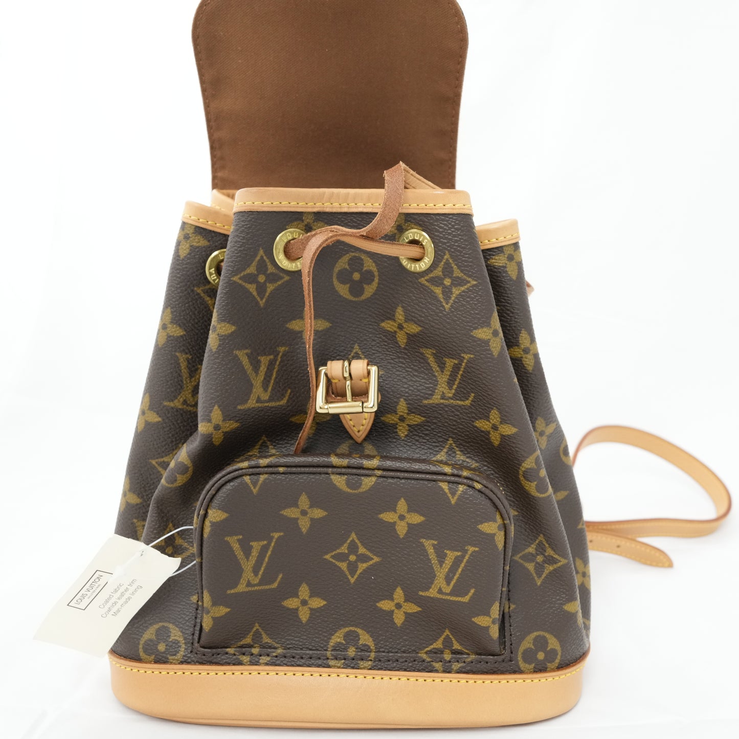 LOUIS VUITTON Monogram Mini Monceau Backpack M51137