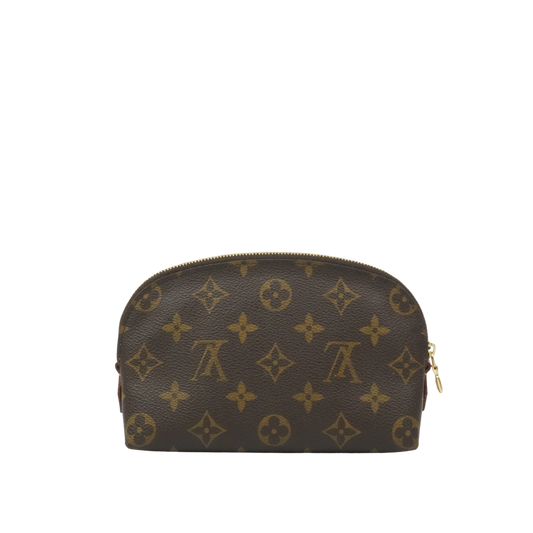 LOUIS VUITTON Monogram Pochette Cosmetic Pouch M47515